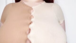 Nicolebun button popping