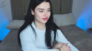 Silena_sky, kitty_cut1ee_ naked pussy play at the end