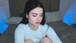 Silena_sky, kitty_cut1ee_ naked pussy play at the end