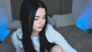 Silena_sky, kitty_cut1ee_ naked pussy play at the end
