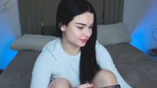 Silena_sky, kitty_cut1ee_ naked pussy play at the end