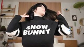Snowbunny bbc dildo