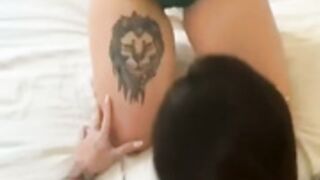 Alex Mucci BabyBunny on a cock