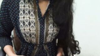 Srabontii shows here tits