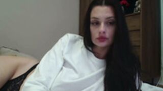 cherryontop hot girl tease her perfect boobs