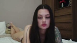 cherryontop hot girl tease her perfect boobs