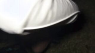 SophieVJ outdoor blowjob and fuck doggy italian