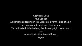 MyaLennon UPSIDE DOWN BJ-BG PREMIUM VIDEO