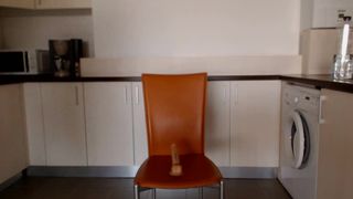 SassyCassie riding toy in the kitchen in private premium video