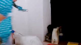 BlondyDeluxe dildo play squirt (2011)_1