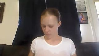 MamaCailie aka CaliCailieXO wet tshirt