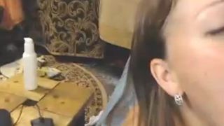 niurakoshkina cum shot in mouth and swallow