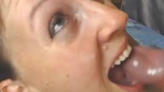 niurakoshkina cum shot in mouth and swallow
