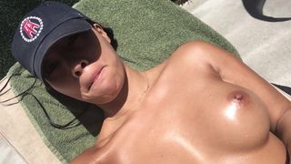 Asa Akira - Cum in the sun (Only Fans)