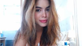 Manuela Puert sexy nude dancing and teasing