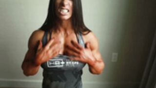 angelina Salvango pecs