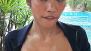 Lilly Lynn Cop Facial