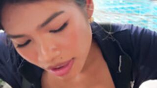 Lilly Lynn Cop Facial