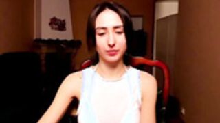 Anna from ucrania transparent lingerie