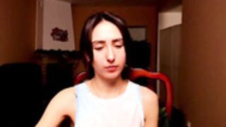 Anna from ucrania transparent lingerie
