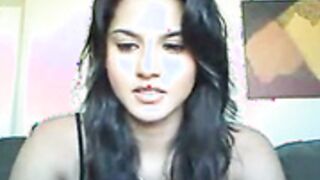 Sunny Leone's first live webshow