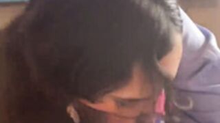 Layladeline blowjob facial