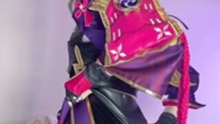Sushibunniii Masturbates As Kuki Shinobu