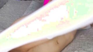 AngelLeeen anal glass dildo