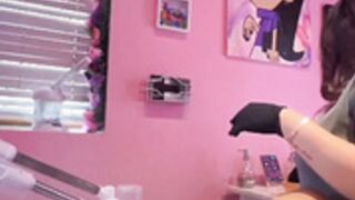 Latina Waxing Gloves