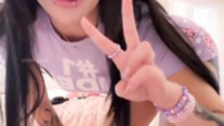 Fish hook ahegao...