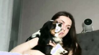 AnettiRosseee second stream on MFC (new model)