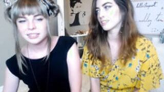 ashleytea and canadian friend