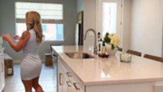 Hotwifejj's Neighbor Offers An Extra Hand