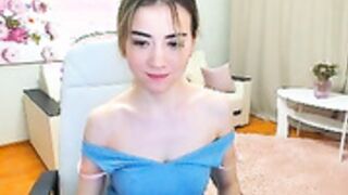 YourEnigmaa in Pink Bra