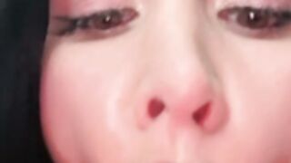 Daniela Crudu / danielacrudu OF Dildo Blowjob PPV