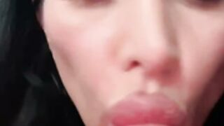 Daniela Crudu / danielacrudu OF Dildo Blowjob PPV