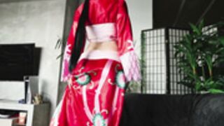 MollyRedWolf Boa Hancock cosplay