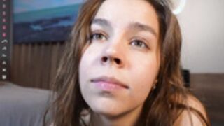 Monika_Youth huge upside down squirt orgasm