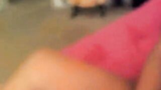 Geni tan beauty bikini cucumber doggy cum HOT edit