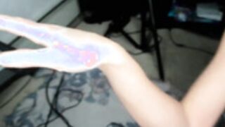 akgingersnaps, handjob