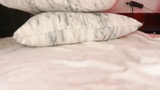 KatyeRave naked dildo and lush squirt cumshow