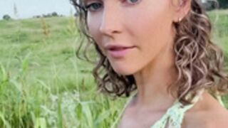 Rachel Cook chatting