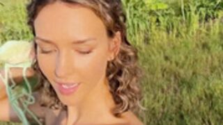 Rachel Cook chatting