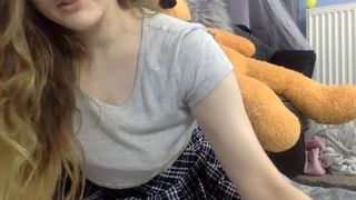 PrincessLexi play with little hairy pussy