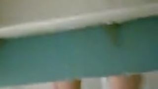 short spicy video in the bathroom