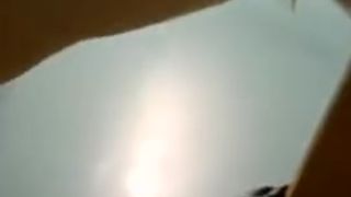 short spicy video in the bathroom