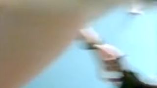 short spicy video in the bathroom