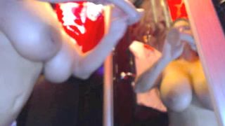 Korina Kova Public dressing room dildo squirt