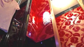 Korina Kova Public dressing room dildo squirt