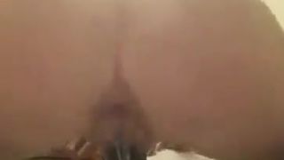 Tumblr girl humps dildo until she grools